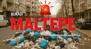 Maltepe'nin Çöpü Koktu!