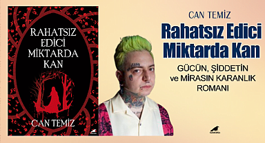 Yazar Çan Temiz'in 