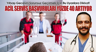 Yılbaşı Gecesini Sorunsuz Geçirmek İçin Bu Uyarılara Dikkat!