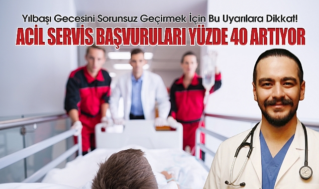 Yılbaşı Gecesini Sorunsuz Geçirmek İçin Bu Uyarılara Dikkat!