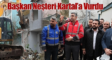 Başkan Neşteri Kartal'a Vurdu!