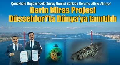 Çanakkale Boğazı’ndaki Savaş Gemisi Batıkları Koruma Altına Alınıyor