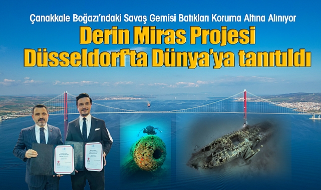 Çanakkale Boğazı’ndaki Savaş Gemisi Batıkları Koruma Altına Alınıyor