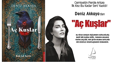 Cemiyetin Perde Arkası İlk Kez Bu Kadar Sert Yazıldı! Deniz Akkaya'dan 