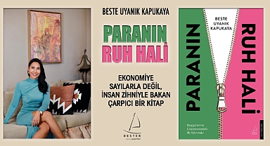Ekonomist ve yazar Beste Uyanık Kapukaya'nın Yeni Kitabı 