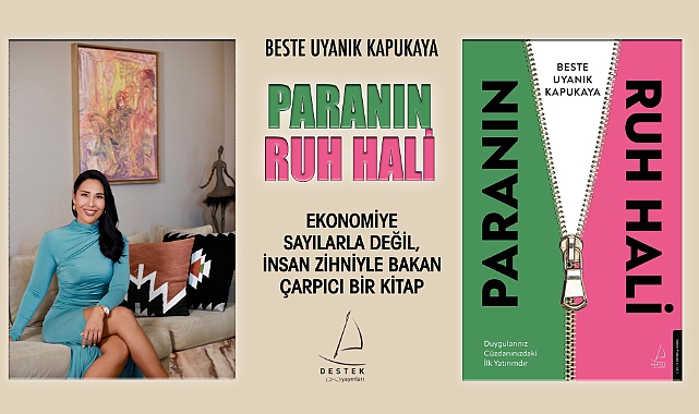 Ekonomist ve yazar Beste Uyanık Kapukaya'nın Yeni Kitabı