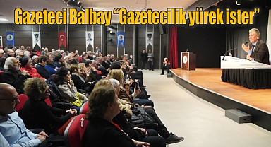 Gazeteci Balbay 