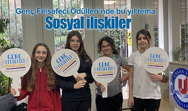 Genç Felsefeci Ödülleri'nde bu yıl tema: Sosyal İlişkiler