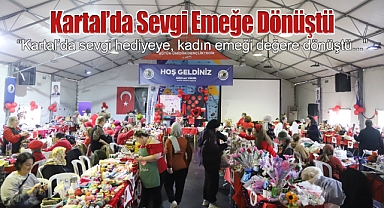 Kadın Emeği Pazarı Kapılarını Açtı