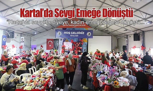 Kadın Emeği Pazarı Kapılarını Açtı