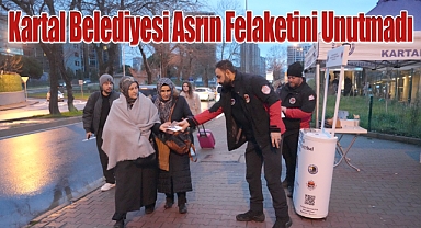 Kartal Belediyesi Asrın Felaketini Unutmadı