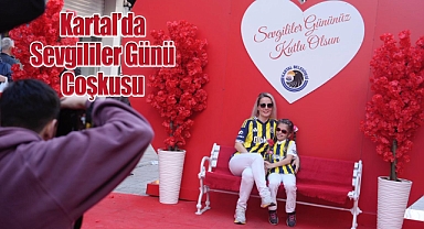Kartal’da Sevgililer Günü Coşkusu