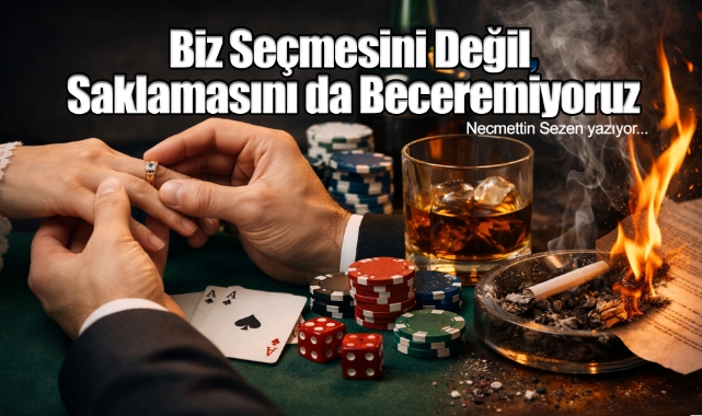 PAZAR SOHBETİ : Biz Seçmesini Değil, Saklamasını da Beceremiyoruz