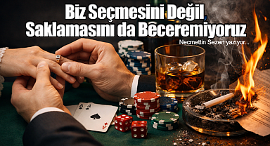 PAZAR SOHBETİ : Biz Seçmesini Değil, Saklamasını da Beceremiyoruz