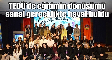 TEDÜ'de eğitimin dönüşümü sanal gerçeklikte hayat buldu