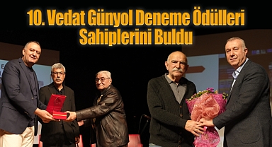 10. Vedat Günyol Deneme Ödülleri Sahiplerini Buldu