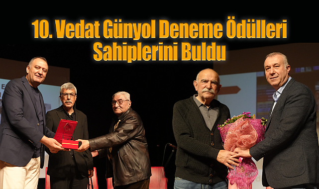 10. Vedat Günyol Deneme Ödülleri Sahiplerini Buldu