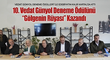 10. Vedat Günyol Deneme Ödülünü 