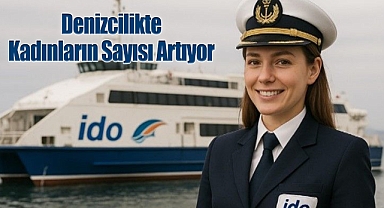 Denizcilikte Kadınların Sayısı Artıyor
