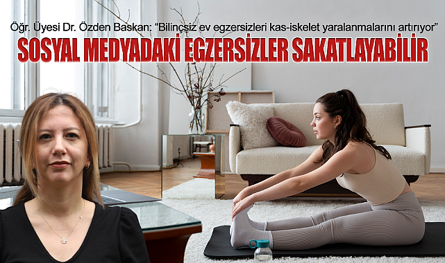 Dr. Öğr. Üyesi Özden Baskan: