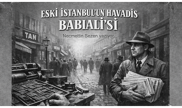 Eski İstanbul'un Havadis 
