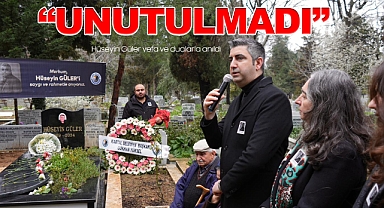 Hüseyin Güler Vef ve Dualarla Anıldı