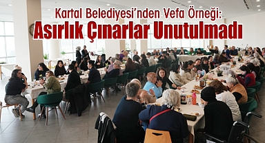 Kartal Belediyesi'nden Vefa Örneği: Asırlık Çınarlar Unutulmadı