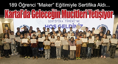 Kartal'da Geleceğin Mucitleri Yetişiyor 189 Öğrenci 