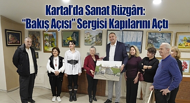 Kartal’da Sanat Rüzgârı: “Bakış Açısı” Sergisi Kapılarını Açtı