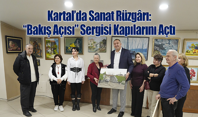 Kartal'da Sanat Rüzgârı: