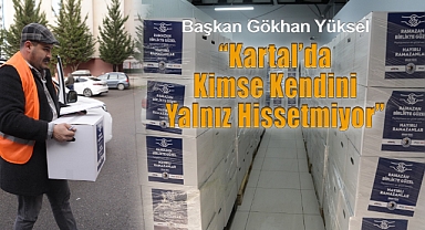 Kartal’da Sosyal Dayanışma Ağı Hanelere Ulaştı: Ramazan Destekleri Tamamlandı
