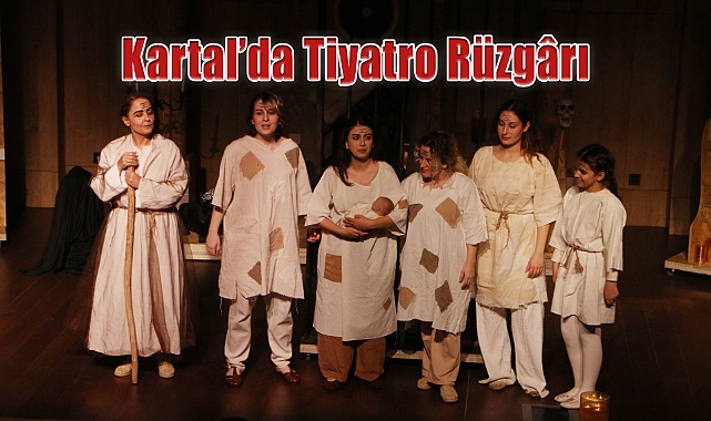 Kartal'da Tiyatro Rüzgârı: Hafta Boyunca Perdeler Kapanmıyor!