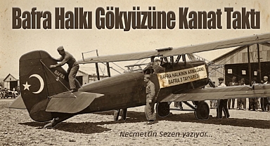 Bafra Halkı Gökyüzüne Kanat Taktı