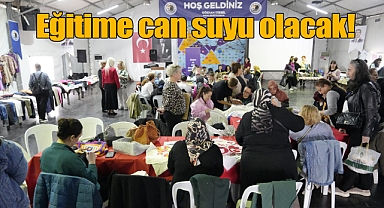 Kartal'da Dayanışma ve Emek Rüzgârı: Kadın Emeği Kermesi Kapılarını Açtı