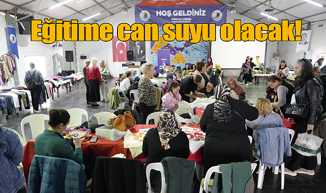 Kartal'da Dayanışma ve Emek Rüzgârı: Kadın Emeği Kermesi Kapılarını Açtı