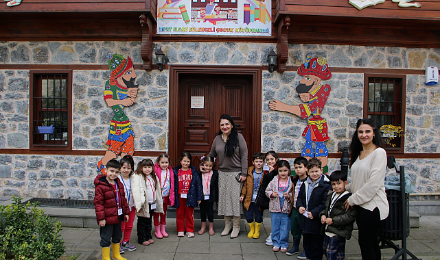 Kartal'ın Geleceği Kitapların Büyülü Dünyasında Yolculuğa Çıktı