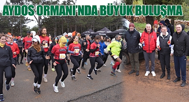 15. Aydos Patika Koşusu Kıyasıya Mücadeleye Sahne Oldu