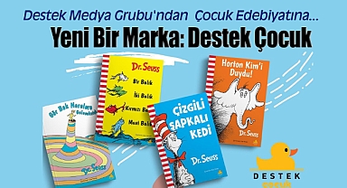 Destek Medya Grubu'ndan  Çocuk Edebiyatına Yeni Bir Marka: Destek Çocuk