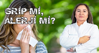 Grip mi, Alerji mi?