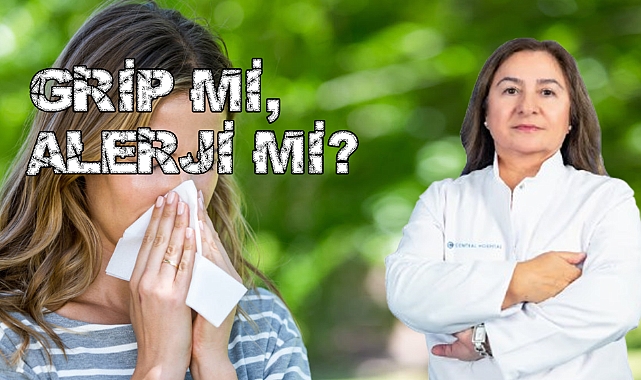 Grip mi, Alerji mi?