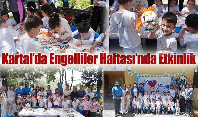 Kartal'da Engelliler Haftası'nda Anlamlı Etkinlik
