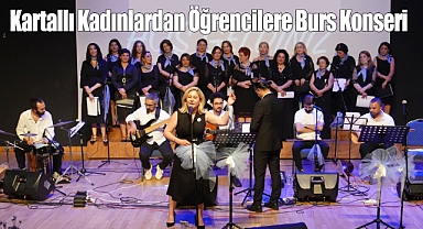 Kartallı Kadınlardan Öğrencilere Burs Konseri 