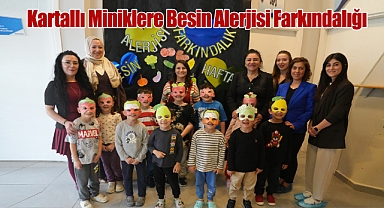 Kartallı Miniklere Besin Alerjisi Farkındalığı