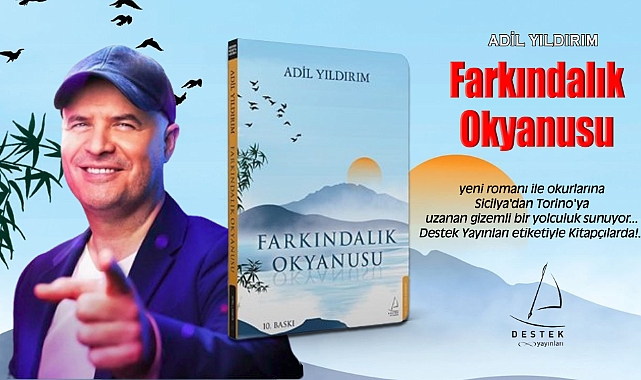 Adil Yıldırım’ın Yeni Romanı