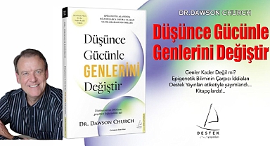 Genler Kader Değil mi? Epigenetik Biliminin Çarpıcı İddiaları Bu Kitapta