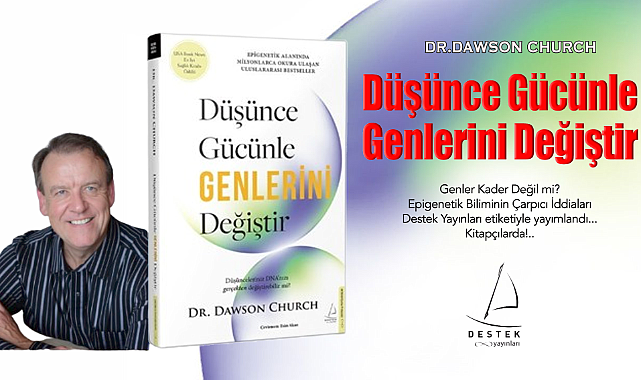 Genler Kader Değil mi? Epigenetik Biliminin Çarpıcı İddiaları Bu Kitapta