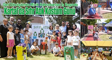 Geri Dönüşümün Minik Kahramanları İş Başında