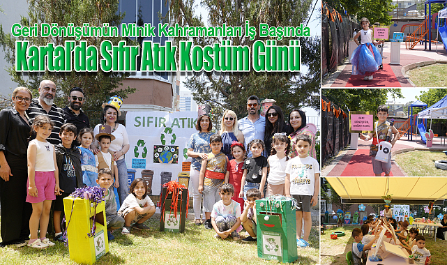Geri Dönüşümün Minik Kahramanları İş Başında