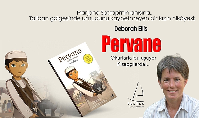 Marjane Satrapi'nin anısına… Taliban gölgesinde umudunu kaybetmeyen bir kızın hikâyesi: Pervane okurlarla buluşuyor