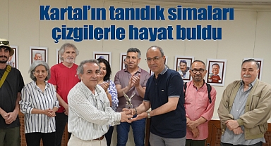 Portre Karikatür ve İllüstrasyon Sergisi Kapılarını Kartallılar İçin Açtı